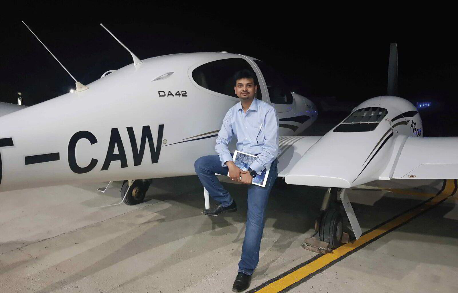 Nikhil Sharma, founder of IndiaMedica and Elevated India