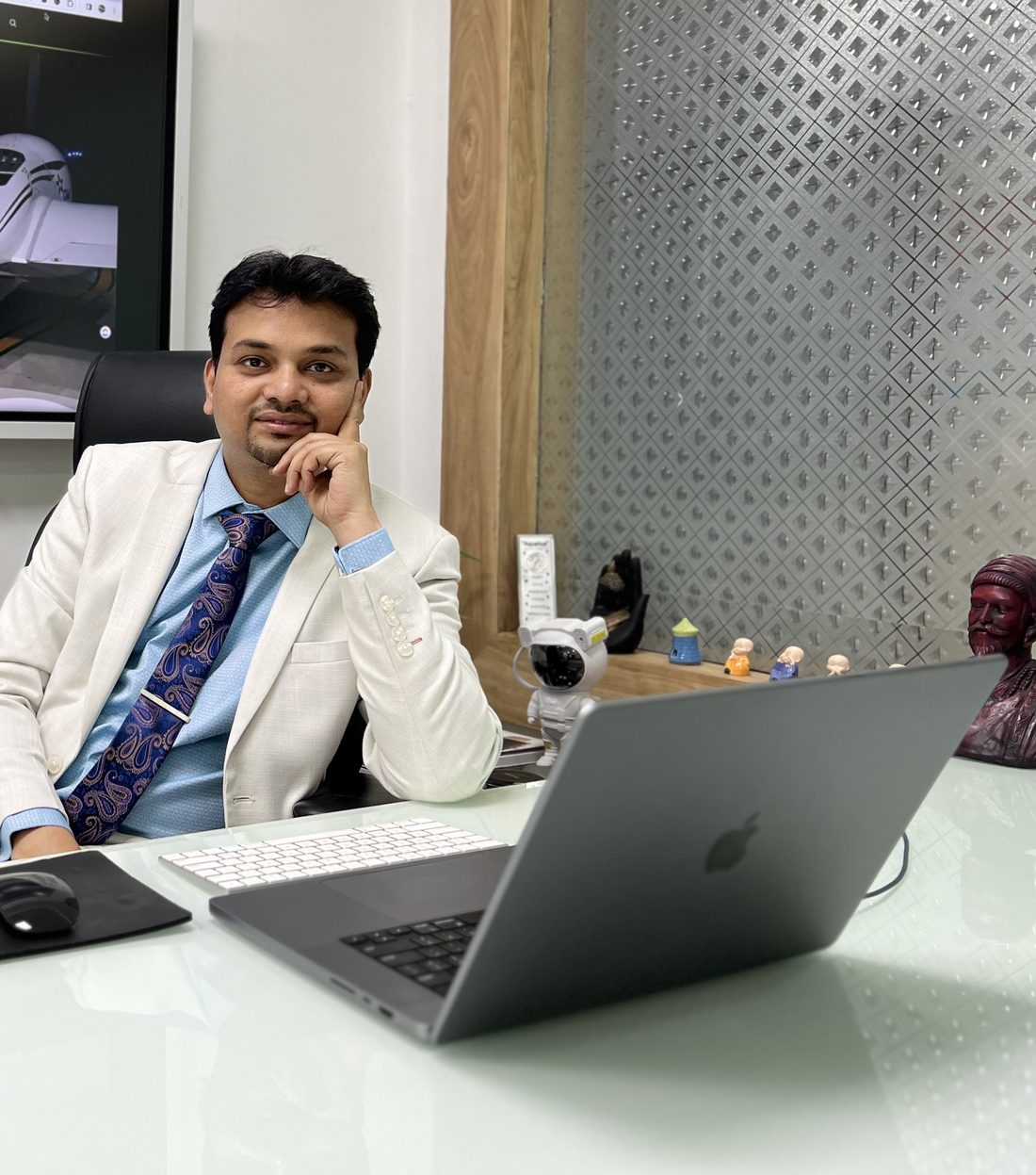 Nikhil Sharma, Founder of IndiaMedica